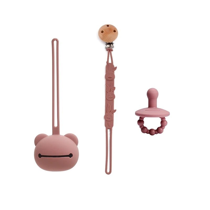 Attache tétine |Pack™ - Mamsatisfaite