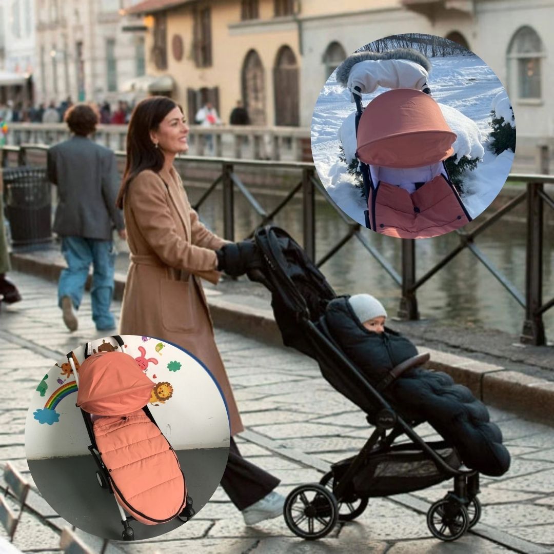 Chancelière poussette – imperméable - Mamsatisfaite