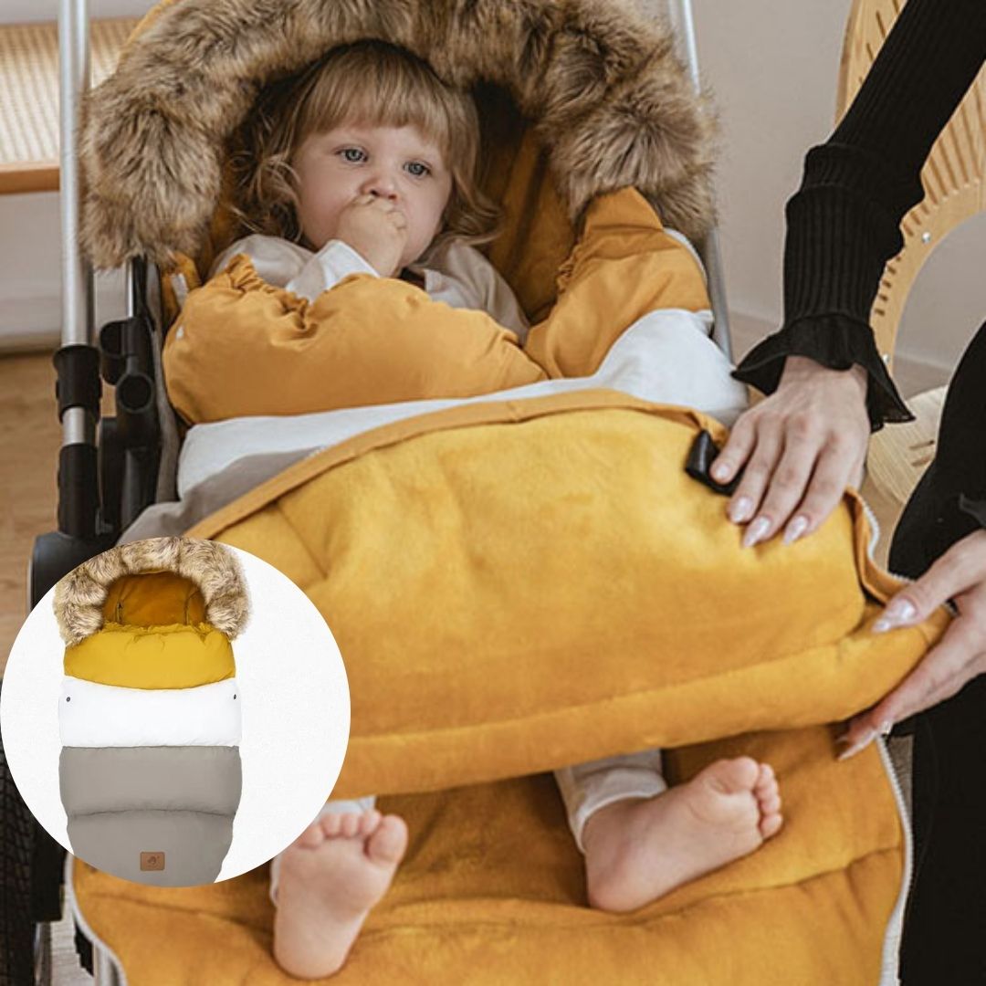 Chancelière poussette – multicolore - Mamsatisfaite