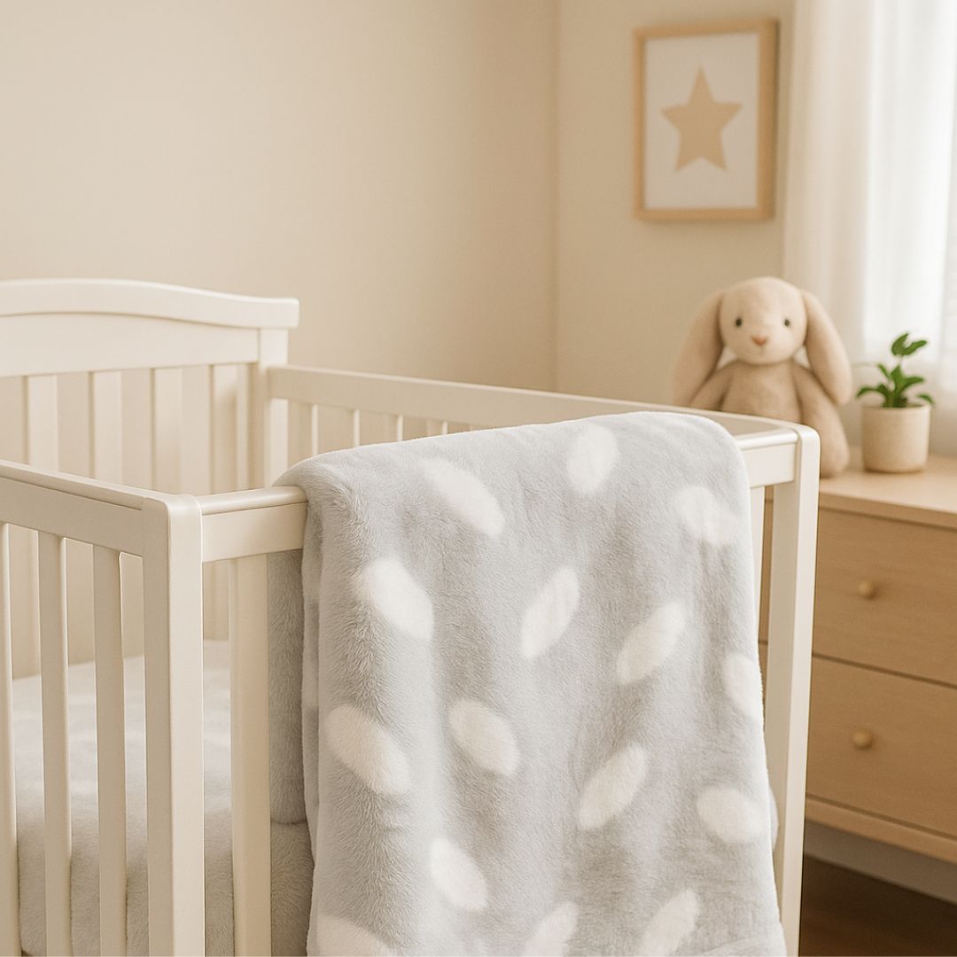 Couverture bébé | Douceur - Mamsatisfaite