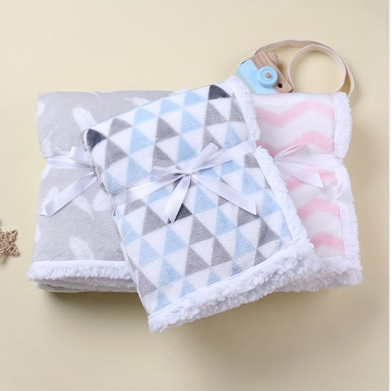 Couverture bébé | Douceur - Mamsatisfaite