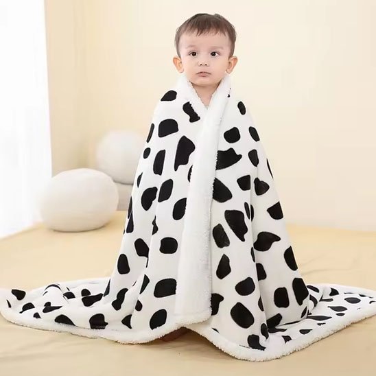 Couverture bébé | Doudou - Mamsatisfaite