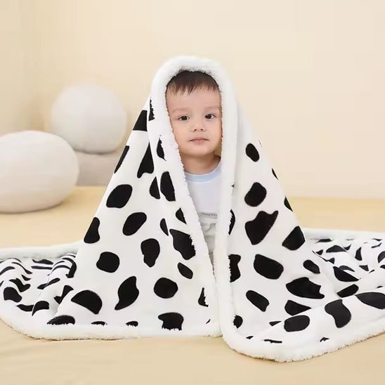 Couverture bébé | Doudou - Mamsatisfaite