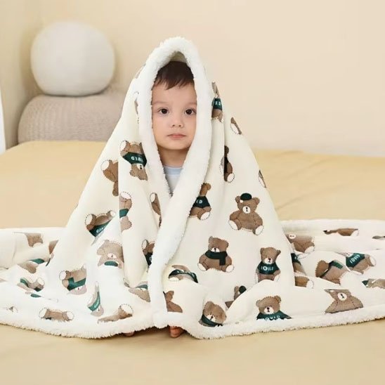 Couverture bébé | Doudou - Mamsatisfaite