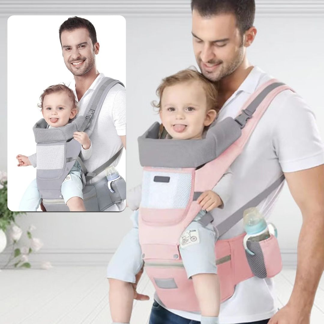 Porte bebe - Sac Ă dos - Mamsatisfaite