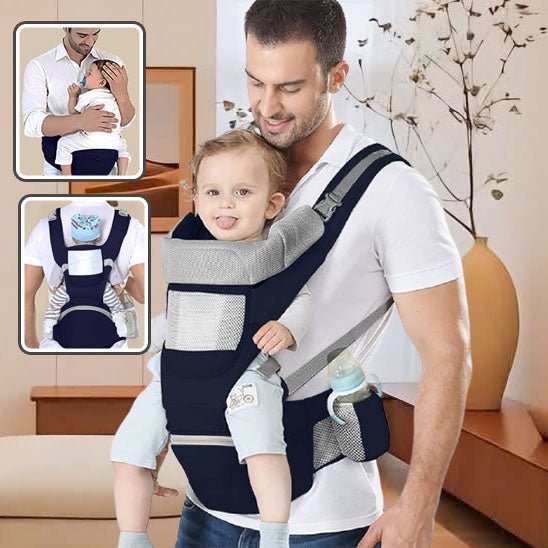 Porte bebe - Sac Ă dos - Mamsatisfaite