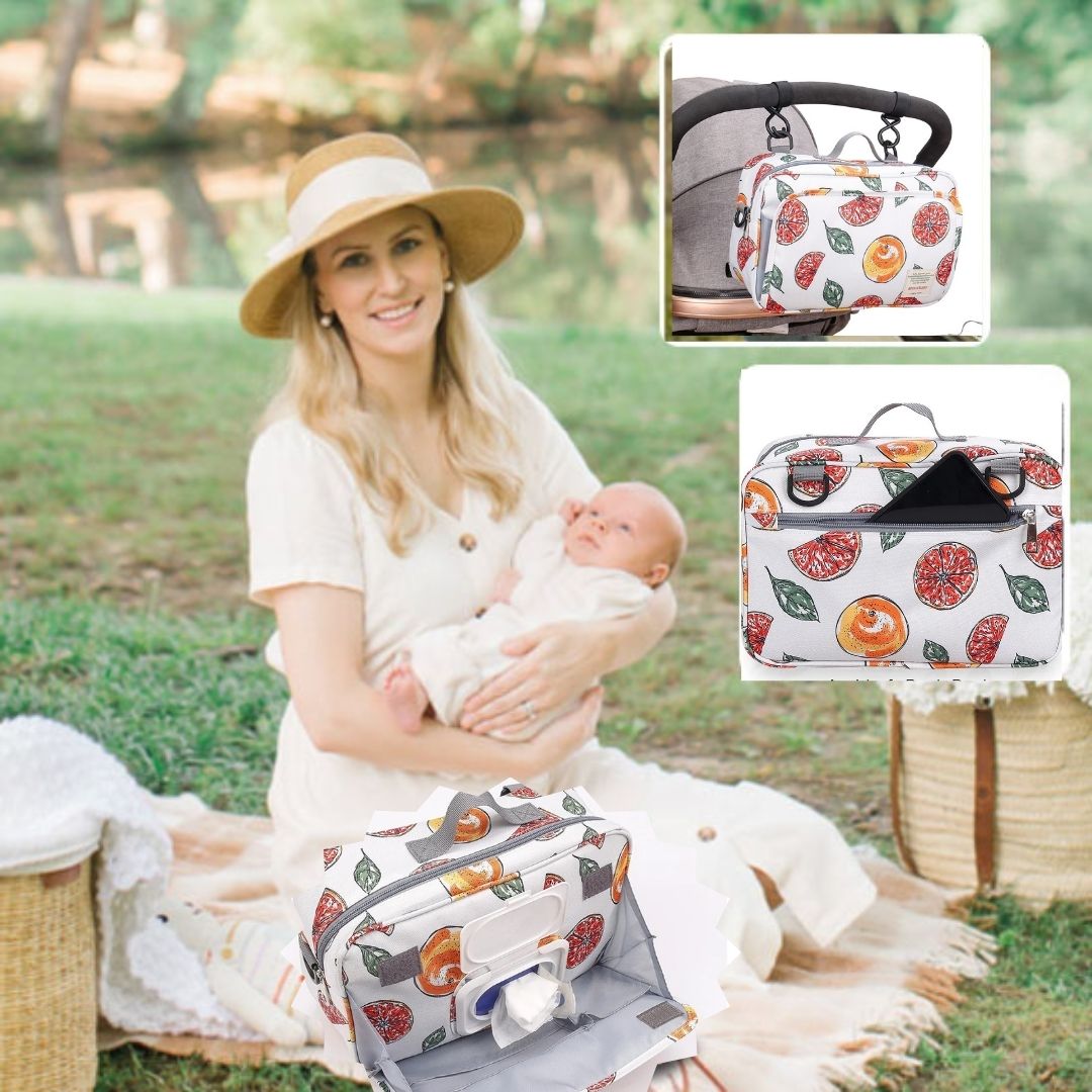 Sac a langer - bébé - Mamsatisfaite