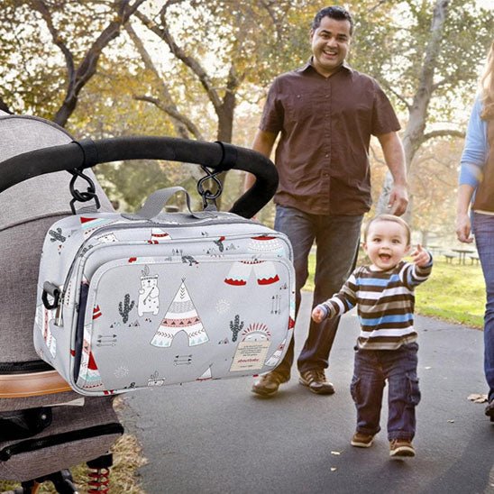 Sac a langer - bébé - Mamsatisfaite
