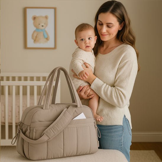 Sac a langer – imperméable - Mamsatisfaite