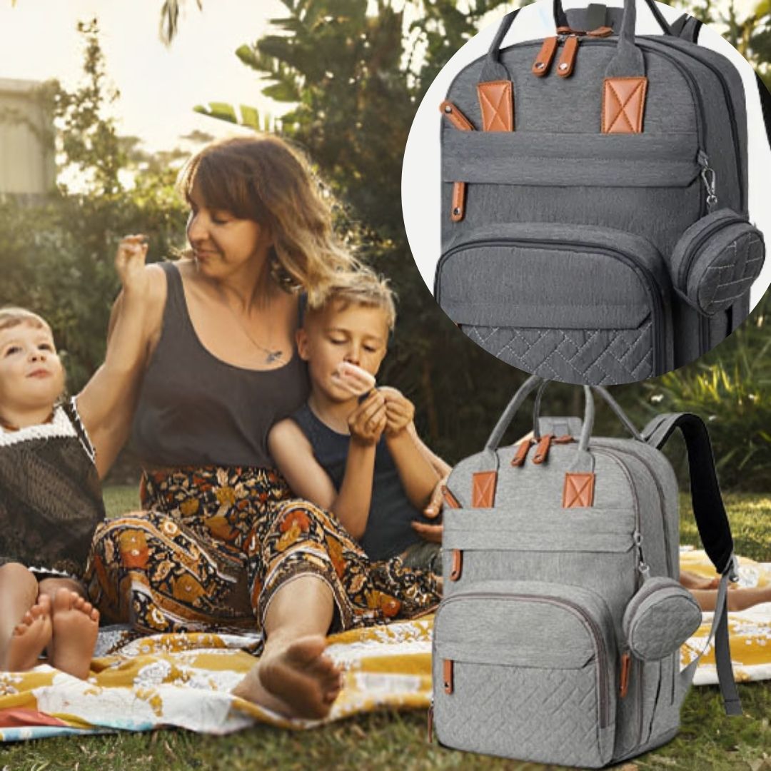 Sac a langer â voyage - Mamsatisfaite