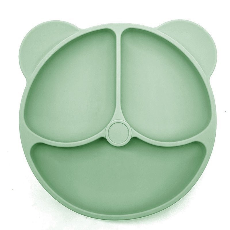 Assiette bébé ventouse|Bol Baby Bear™ - Mamsatisfaite