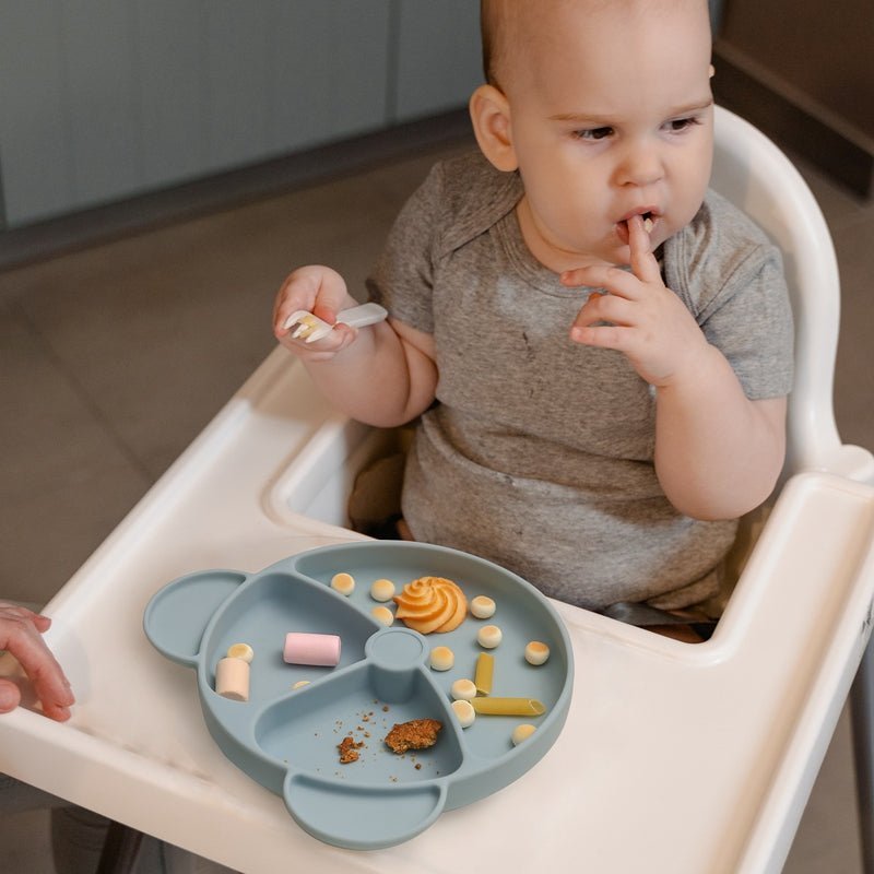 Assiette bébé ventouse|Bol Baby Bear™ - Mamsatisfaite