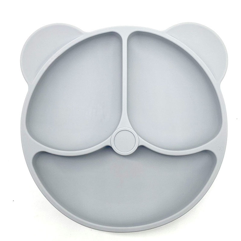 Assiette bébé ventouse|Bol Baby Bear™ - Mamsatisfaite