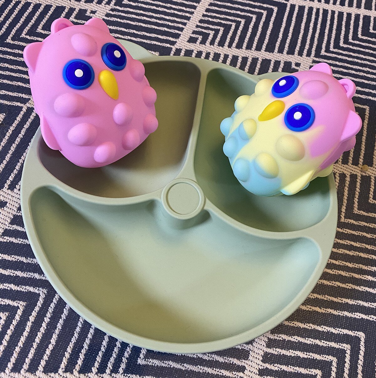 Assiette bébé ventouse|Bol Baby Bear™ - Mamsatisfaite