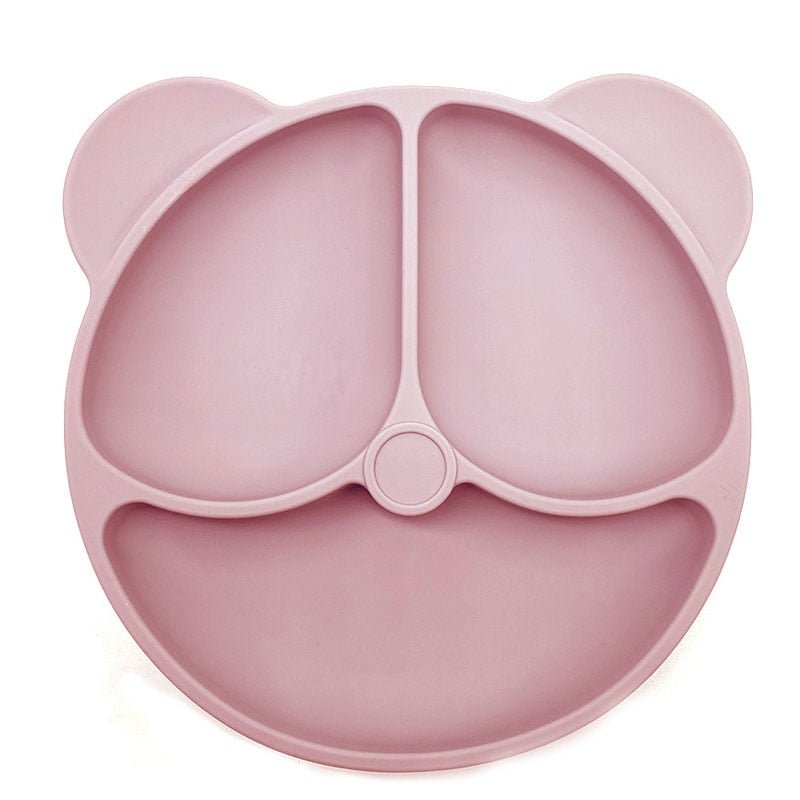 Assiette bébé ventouse|Bol Baby Bear™ - Mamsatisfaite