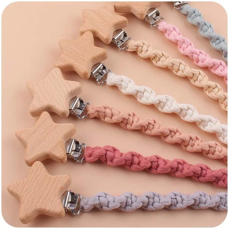 Attache tétine| Handmade™ - Mamsatisfaite