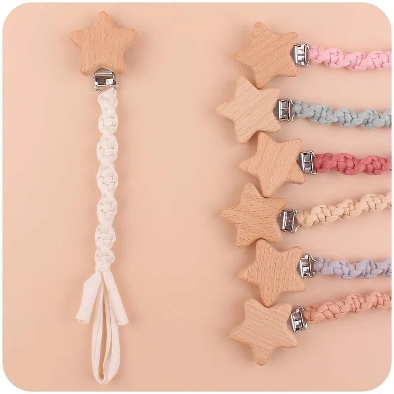 Attache tétine| Handmade™ - Mamsatisfaite
