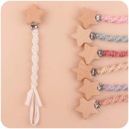 Attache tétine| Handmade™ - Mamsatisfaite