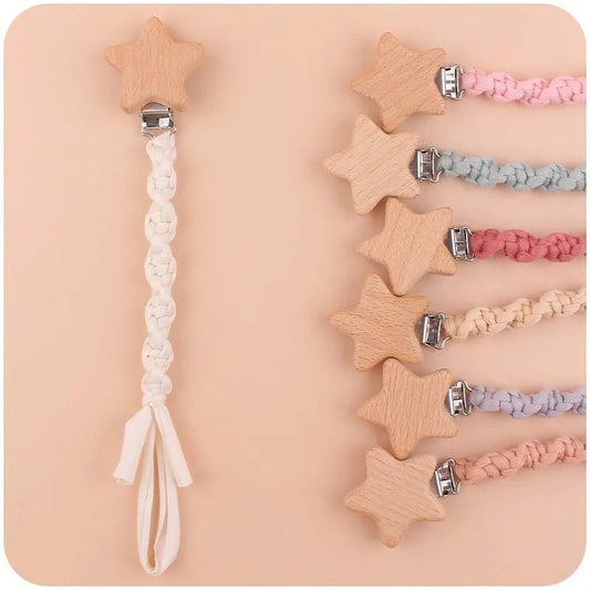 Attache tétine| Handmade™ - Mamsatisfaite
