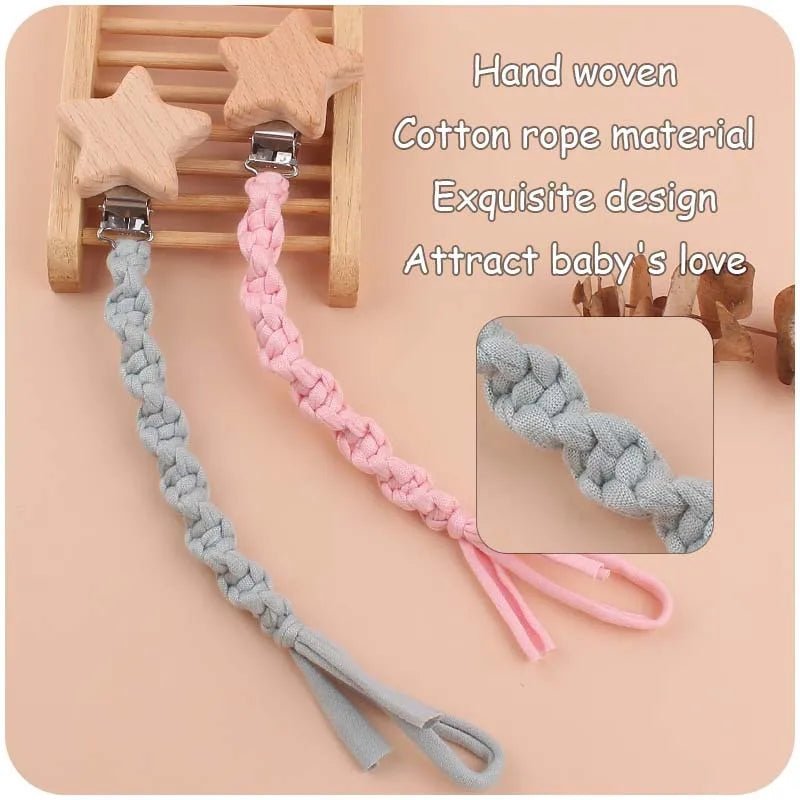 Attache tétine| Handmade™ - Mamsatisfaite