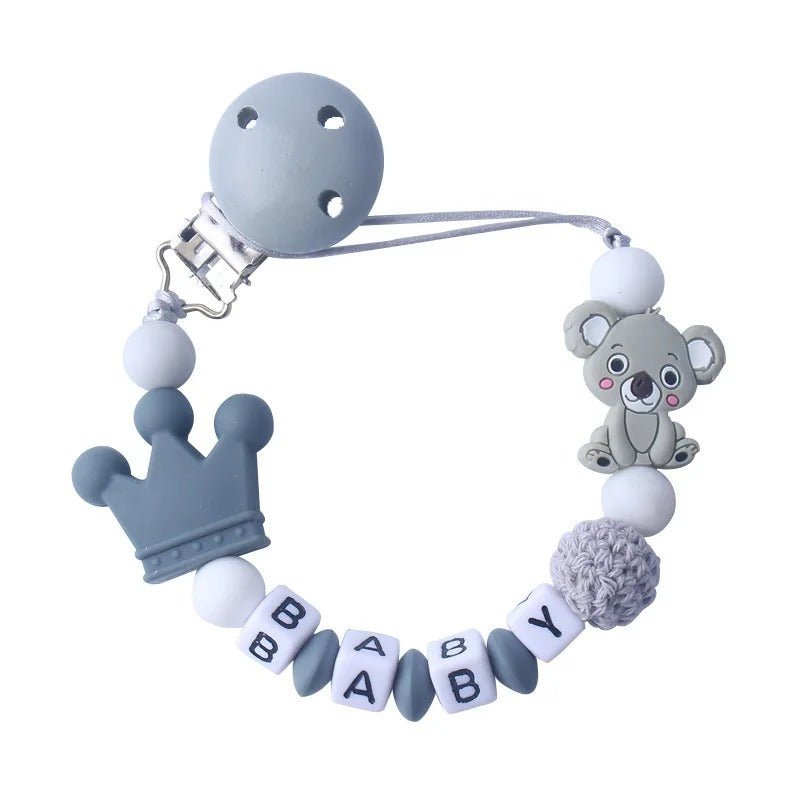 Attache tétine - Koala - Mamsatisfaite