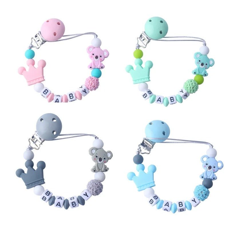 Attache tétine - Koala - Mamsatisfaite