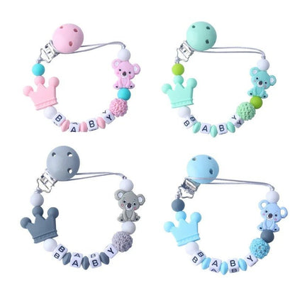 Attache tétine - Koala - Mamsatisfaite