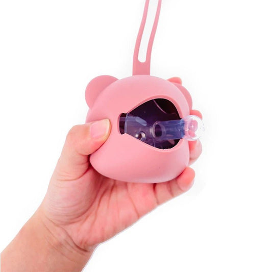 Attache tétine silicone| Easy to find™ - Mamsatisfaite