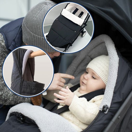 Chancelière poussette – imperméable - Mamsatisfaite