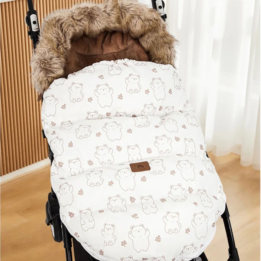 Chancelière poussette - Motif - Mamsatisfaite