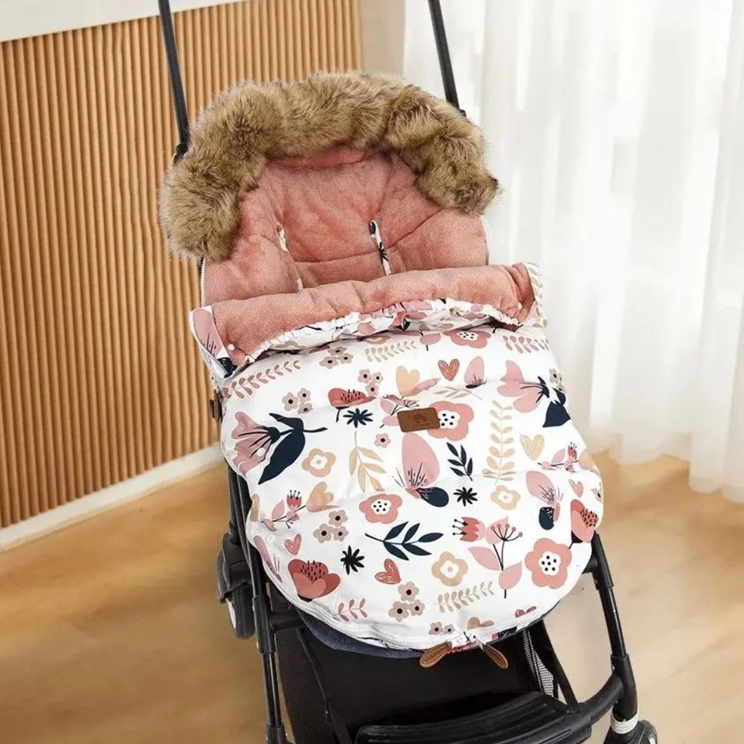 Chancelière poussette - Motif - Mamsatisfaite