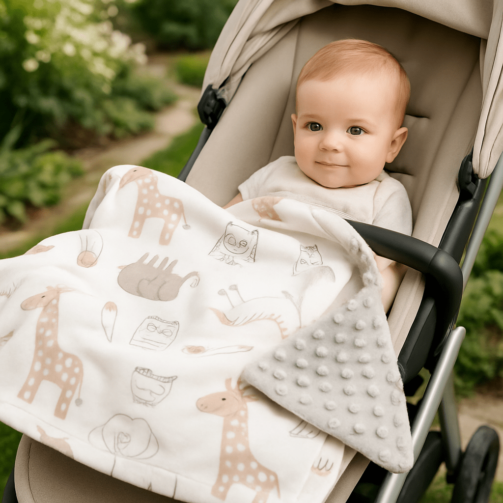 Couverture bébé | Animaux - Mamsatisfaite