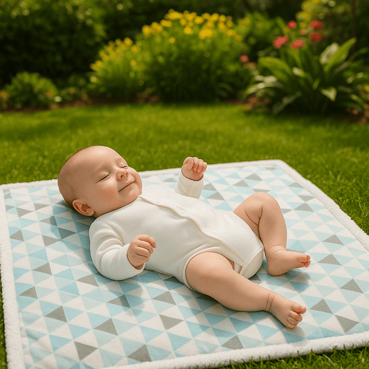 Couverture bébé | Douceur - Mamsatisfaite