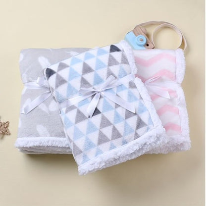 Couverture bébé | Douceur - Mamsatisfaite