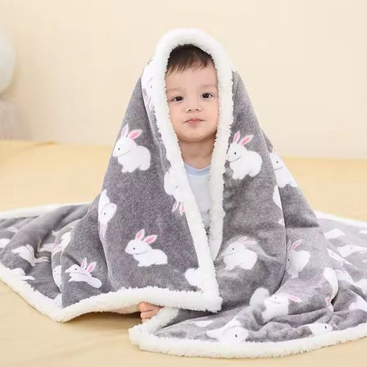 Couverture bébé | Doudou - Mamsatisfaite