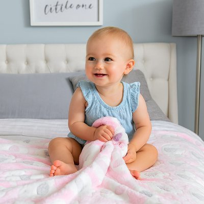 Couverture bébé | Eléphant - Mamsatisfaite