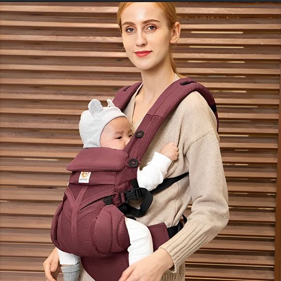 Porte bebe - Chic - Mamsatisfaite