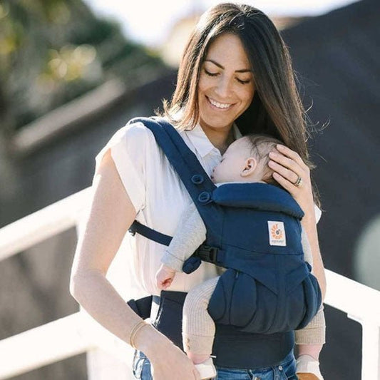 Porte bebe - Chic - Mamsatisfaite