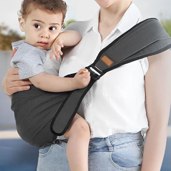 Porte bebe - DURABLE - Mamsatisfaite