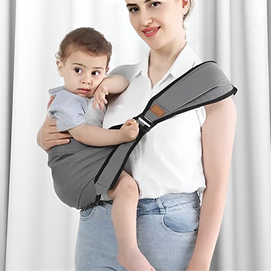Porte bebe - DURABLE - Mamsatisfaite
