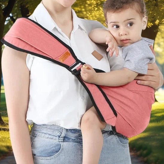 Porte bebe - DURABLE - Mamsatisfaite
