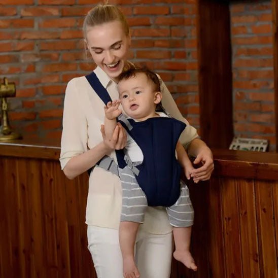 Porte bebe - Face avant - Mamsatisfaite