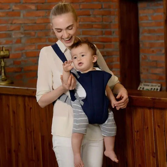 Porte bebe - Face avant - Mamsatisfaite