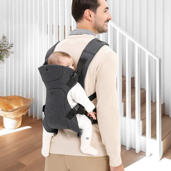 Porte bebe - Pliable - Mamsatisfaite