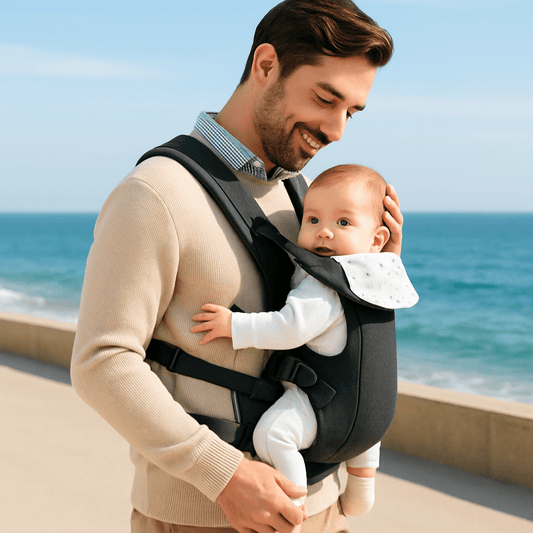 Porte bebe - Pliable - Mamsatisfaite