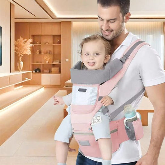 Porte bebe - Sac à dos - Mamsatisfaite