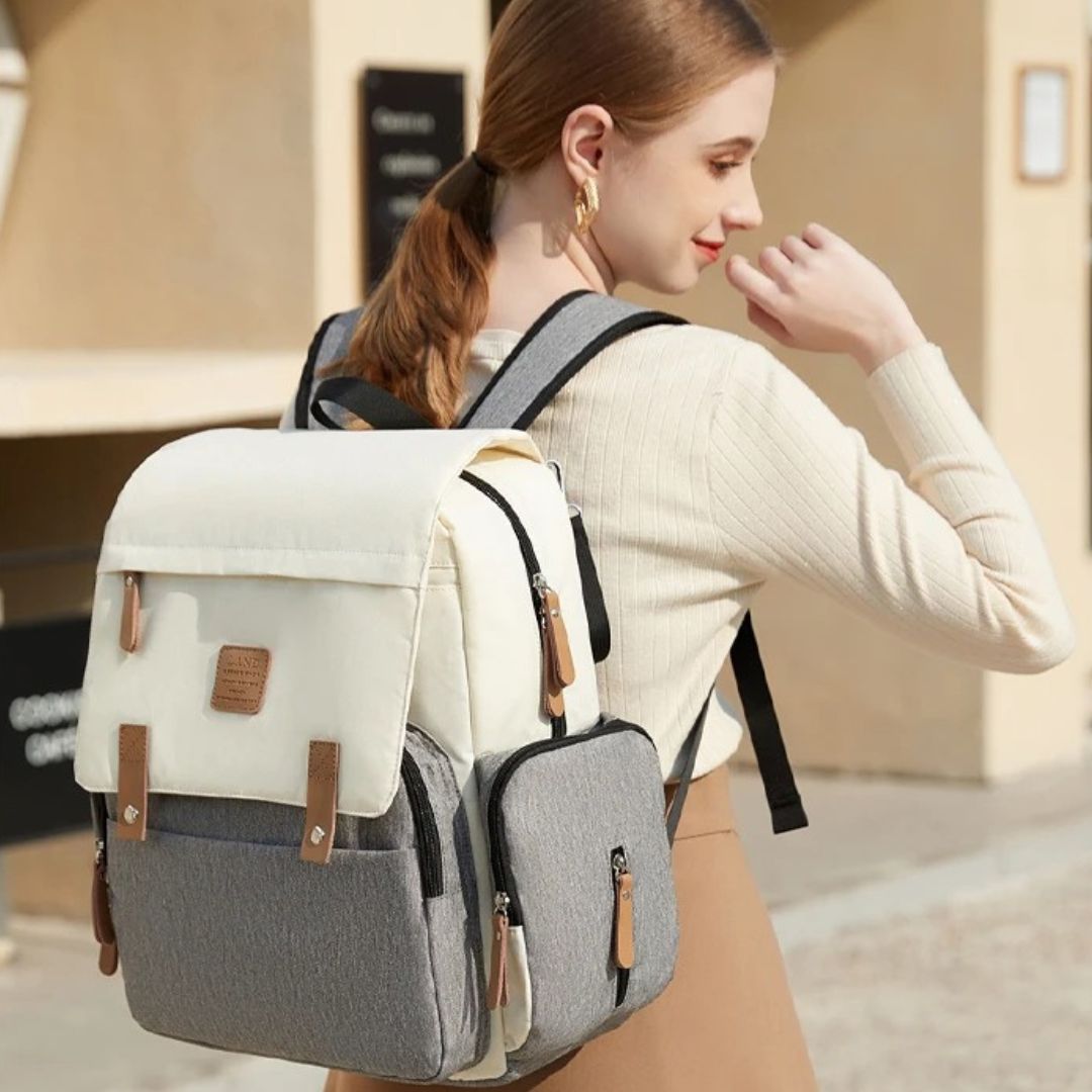 Sac à dos à langer - bébé - Mamsatisfaite