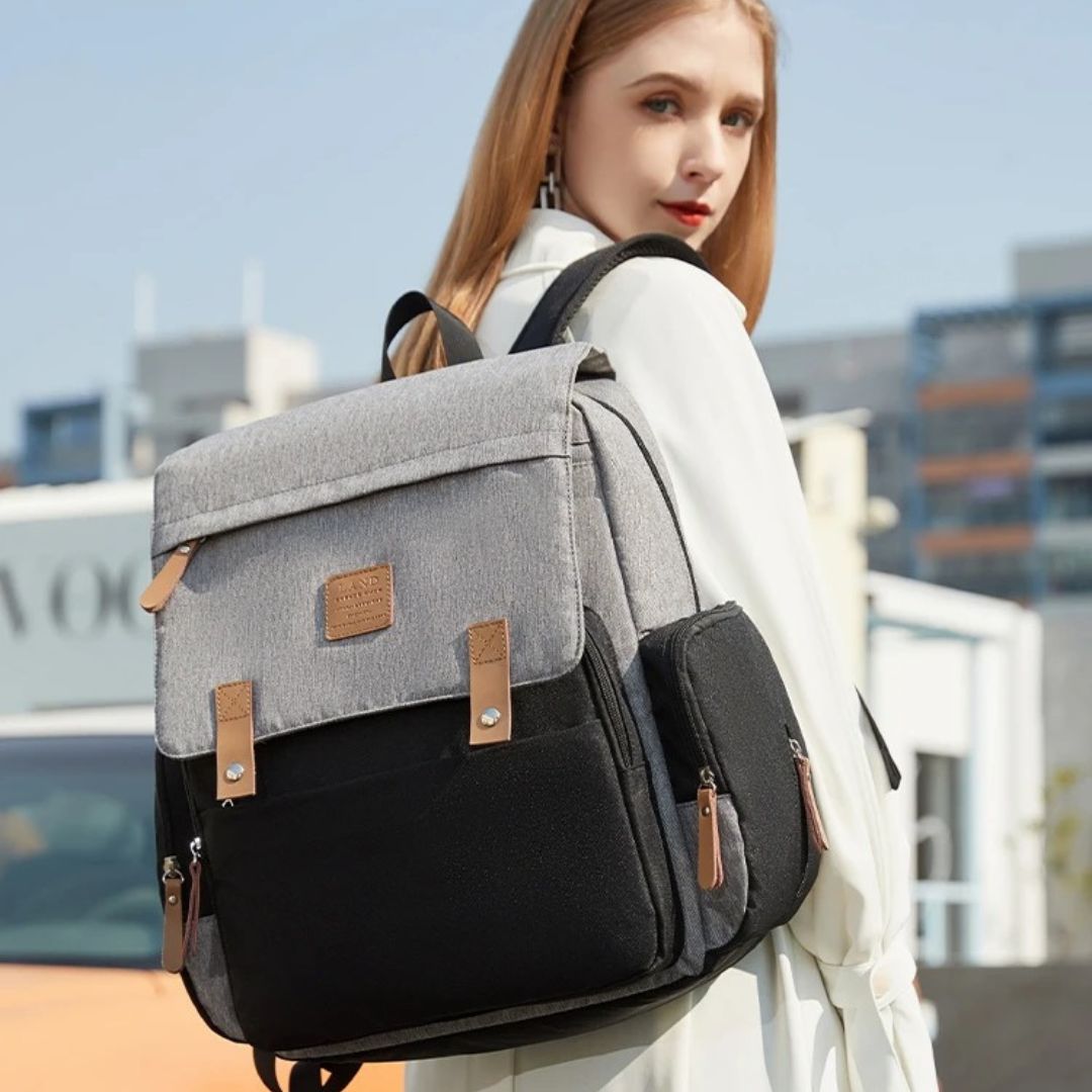 Sac à dos à langer - bébé - Mamsatisfaite
