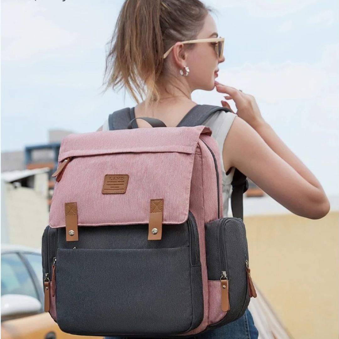 Sac à dos à langer - bébé - Mamsatisfaite