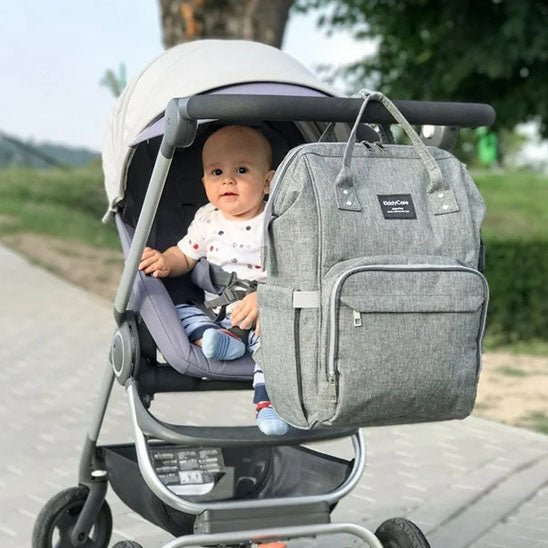 Sac à dos à langer - Large - Mamsatisfaite